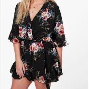 Floral Romper